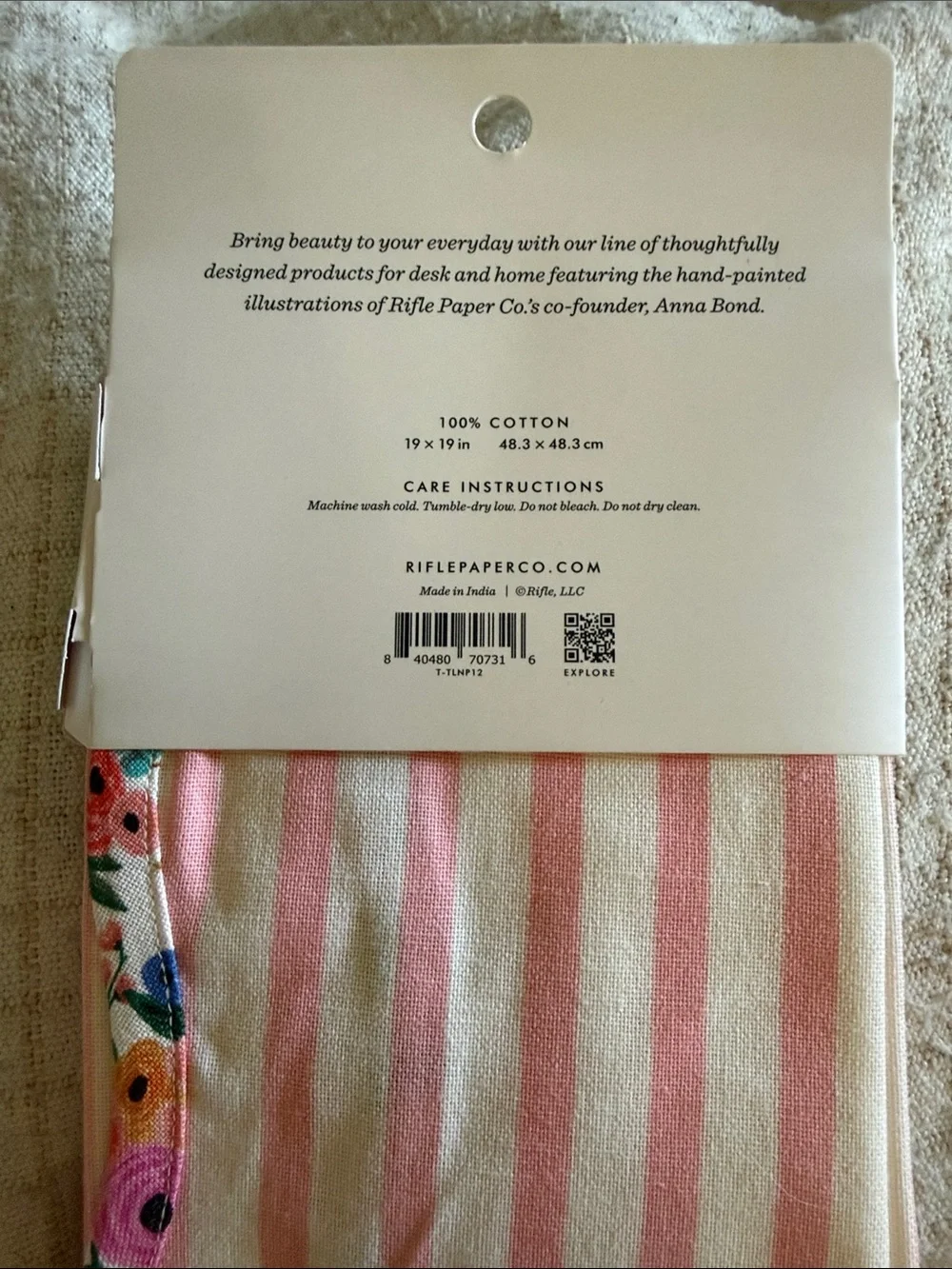 Rifle Paper Co. image shows